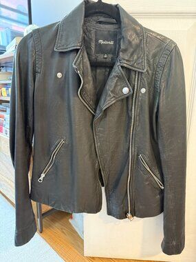 Madewell Leather Moto Jacket